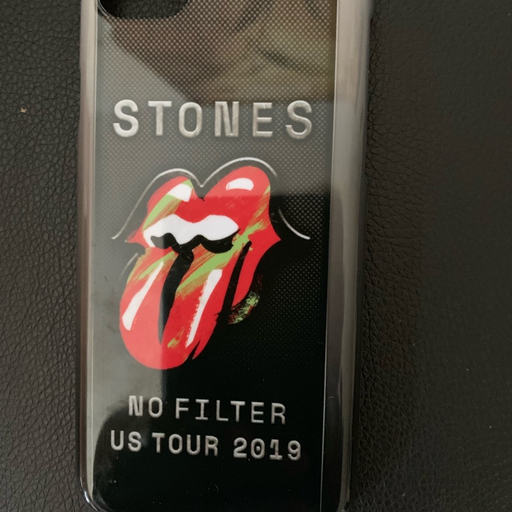 Rolling Stones no filter phone case